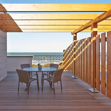 Aparthotel Waterkant Suites - Fewos Am Meer Mit Spa Börgerende-Rethwisch Dış mekan fotoğraf