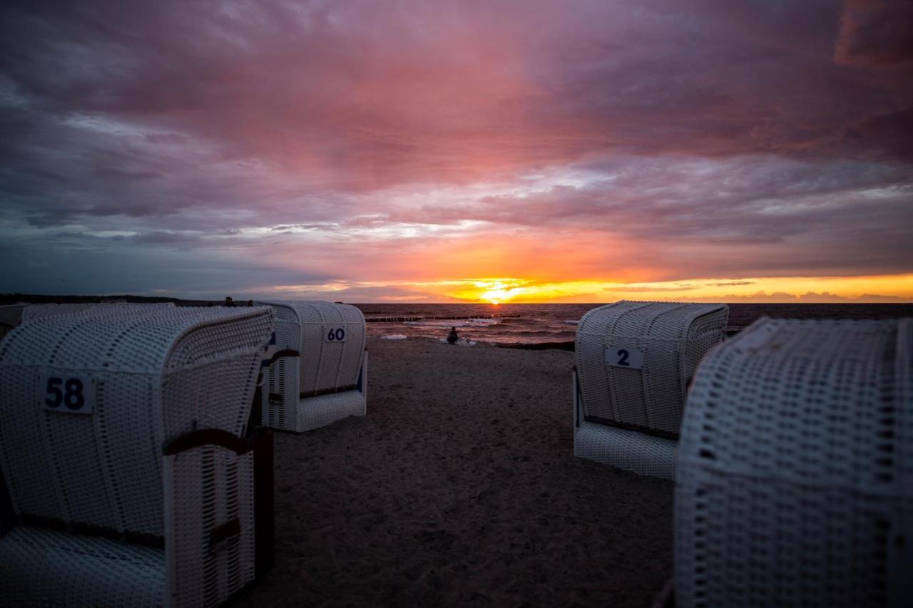 Aparthotel Waterkant Suites - Fewos Am Meer Mit Spa Börgerende-Rethwisch Dış mekan fotoğraf