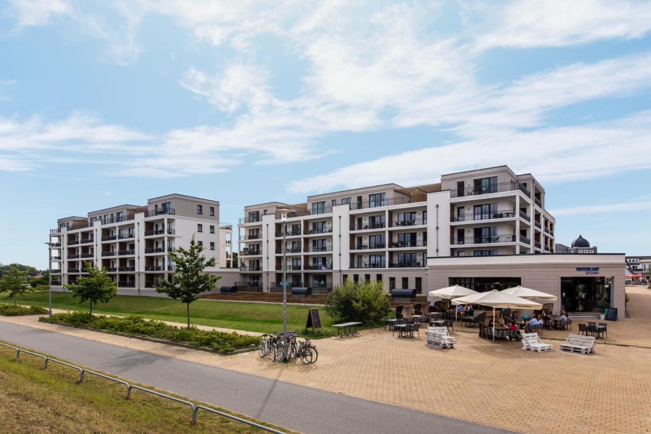 Aparthotel Waterkant Suites - Fewos Am Meer Mit Spa Börgerende-Rethwisch Dış mekan fotoğraf