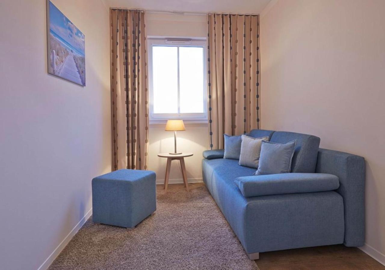 Aparthotel Waterkant Suites - Fewos Am Meer Mit Spa Börgerende-Rethwisch Dış mekan fotoğraf