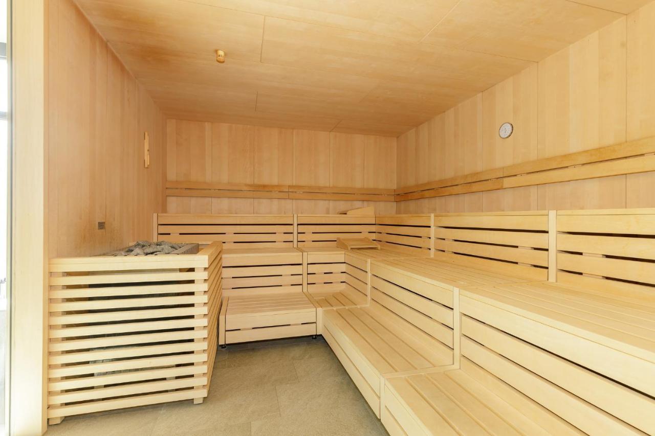 Aparthotel Waterkant Suites - Fewos Am Meer Mit Spa Börgerende-Rethwisch Dış mekan fotoğraf