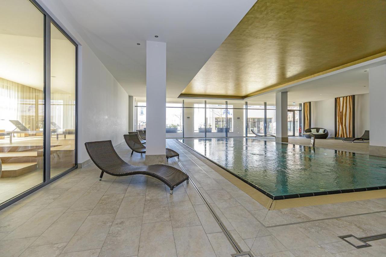 Aparthotel Waterkant Suites - Fewos Am Meer Mit Spa Börgerende-Rethwisch Dış mekan fotoğraf