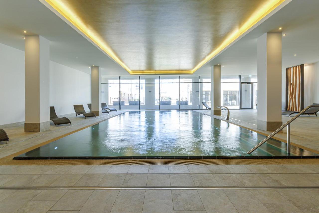 Aparthotel Waterkant Suites - Fewos Am Meer Mit Spa Börgerende-Rethwisch Dış mekan fotoğraf