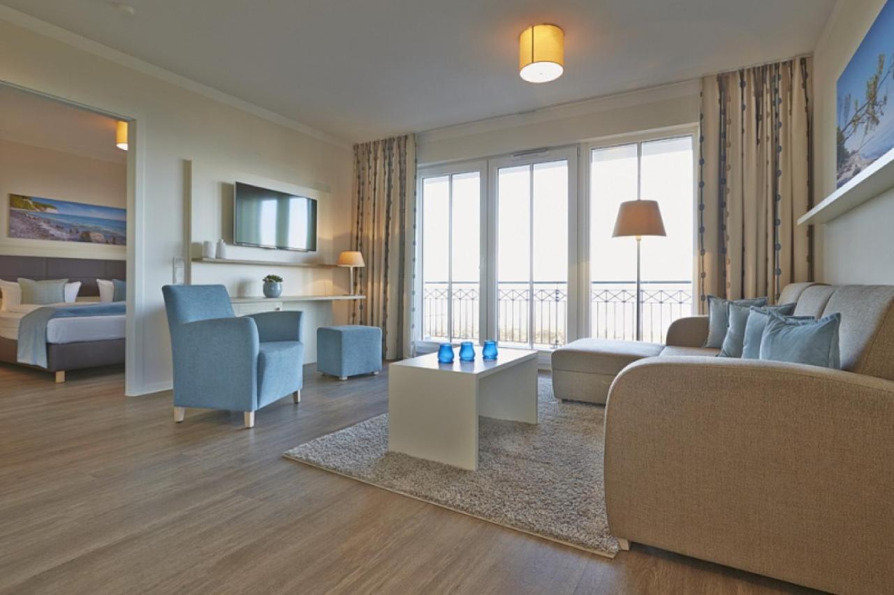 Aparthotel Waterkant Suites - Fewos Am Meer Mit Spa Börgerende-Rethwisch Dış mekan fotoğraf