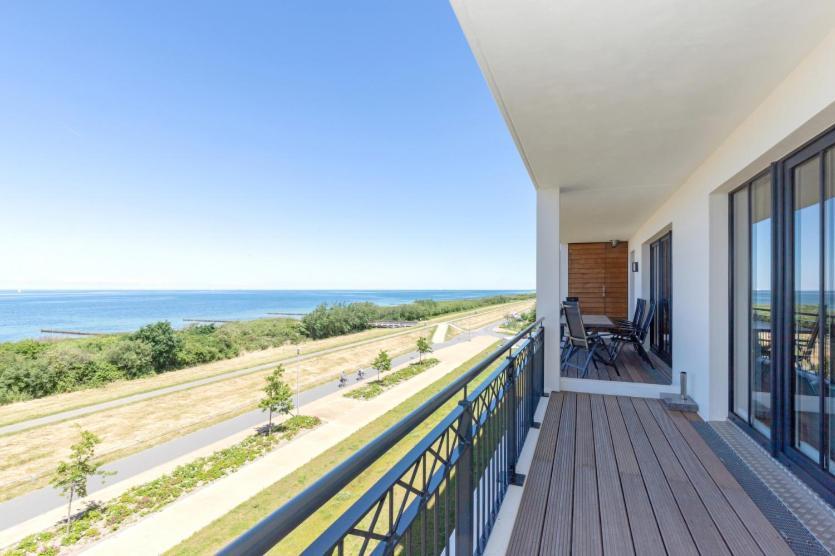 Aparthotel Waterkant Suites - Fewos Am Meer Mit Spa Börgerende-Rethwisch Dış mekan fotoğraf