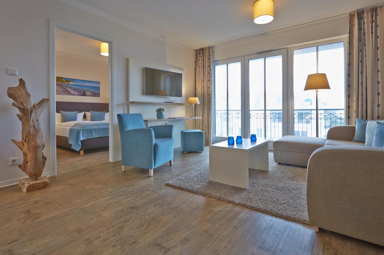 Aparthotel Waterkant Suites - Fewos Am Meer Mit Spa Börgerende-Rethwisch Dış mekan fotoğraf