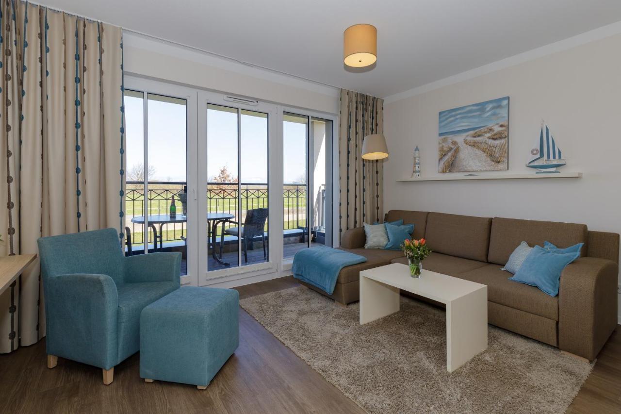 Aparthotel Waterkant Suites - Fewos Am Meer Mit Spa Börgerende-Rethwisch Dış mekan fotoğraf