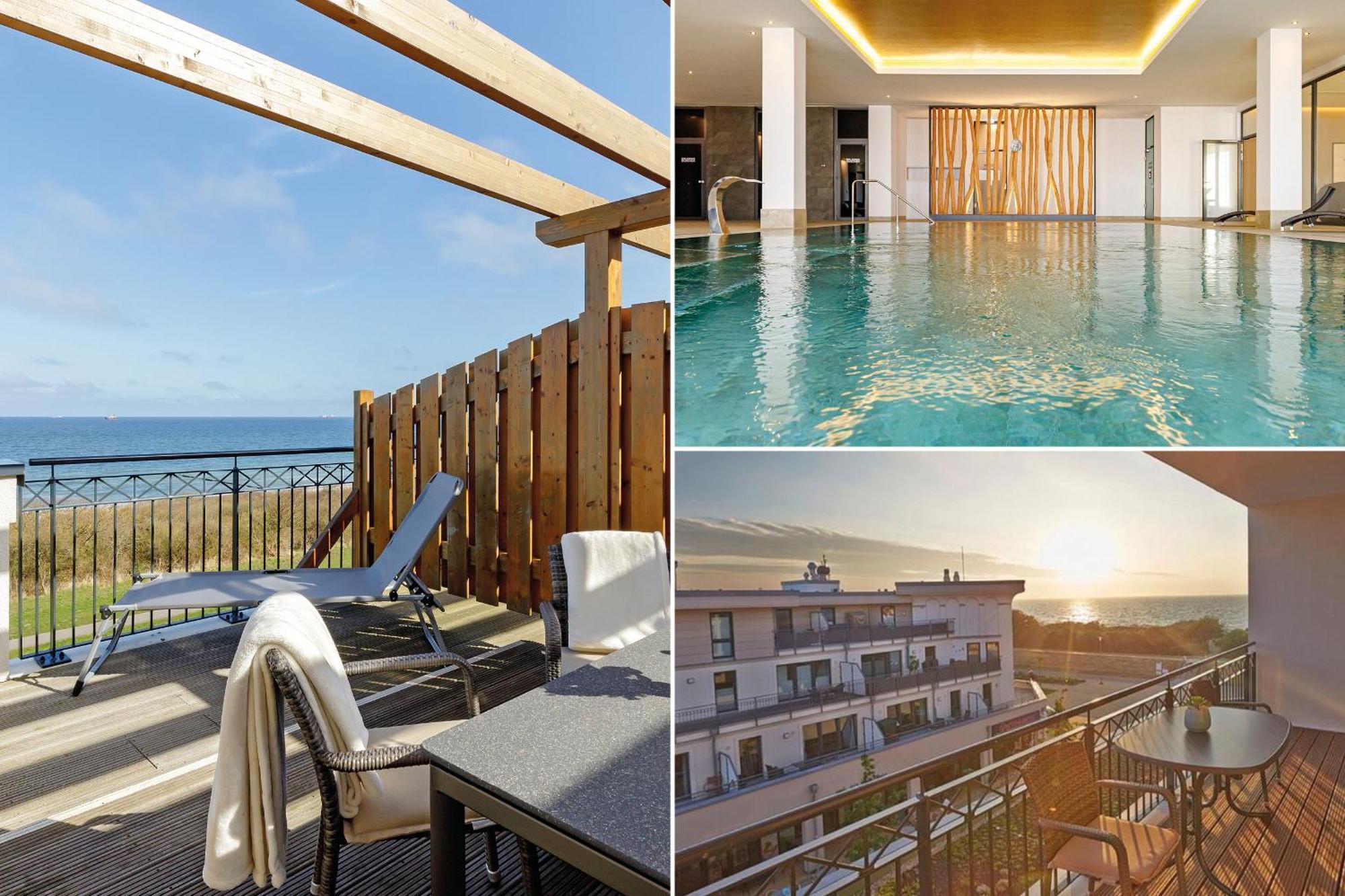 Aparthotel Waterkant Suites - Fewos Am Meer Mit Spa Börgerende-Rethwisch Dış mekan fotoğraf