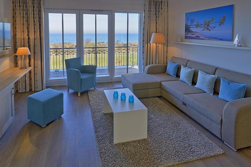 Aparthotel Waterkant Suites - Fewos Am Meer Mit Spa Börgerende-Rethwisch Oda fotoğraf