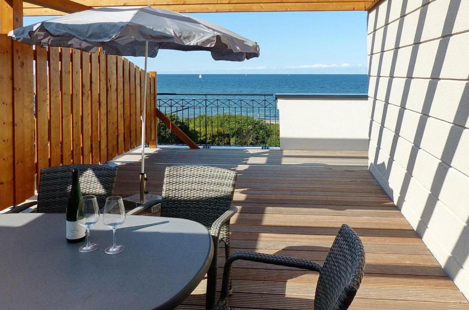 Aparthotel Waterkant Suites - Fewos Am Meer Mit Spa Börgerende-Rethwisch Dış mekan fotoğraf