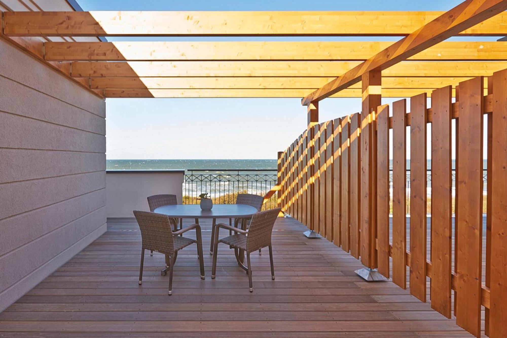 Aparthotel Waterkant Suites - Fewos Am Meer Mit Spa Börgerende-Rethwisch Dış mekan fotoğraf