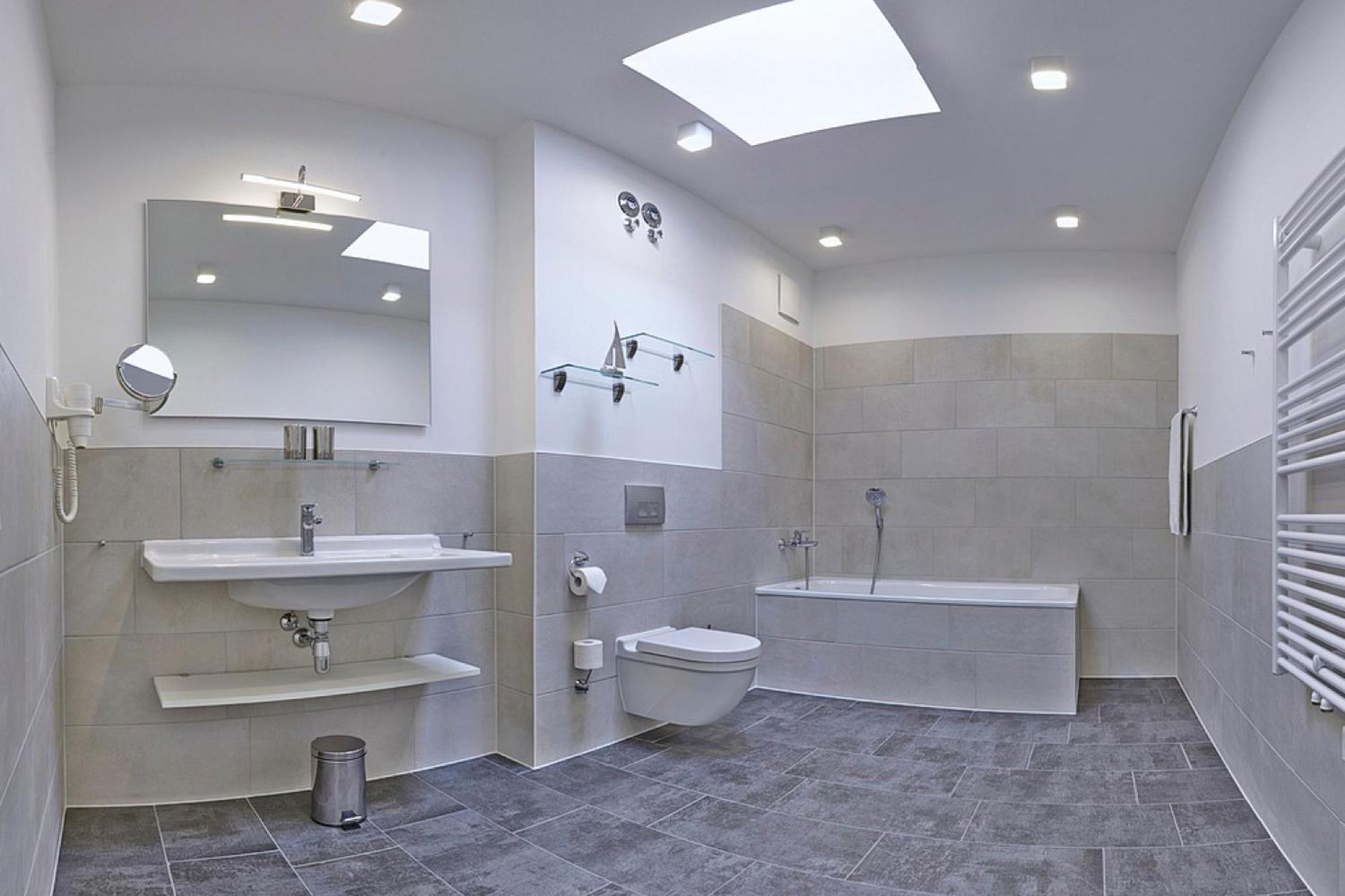 Aparthotel Waterkant Suites - Fewos Am Meer Mit Spa Börgerende-Rethwisch Dış mekan fotoğraf