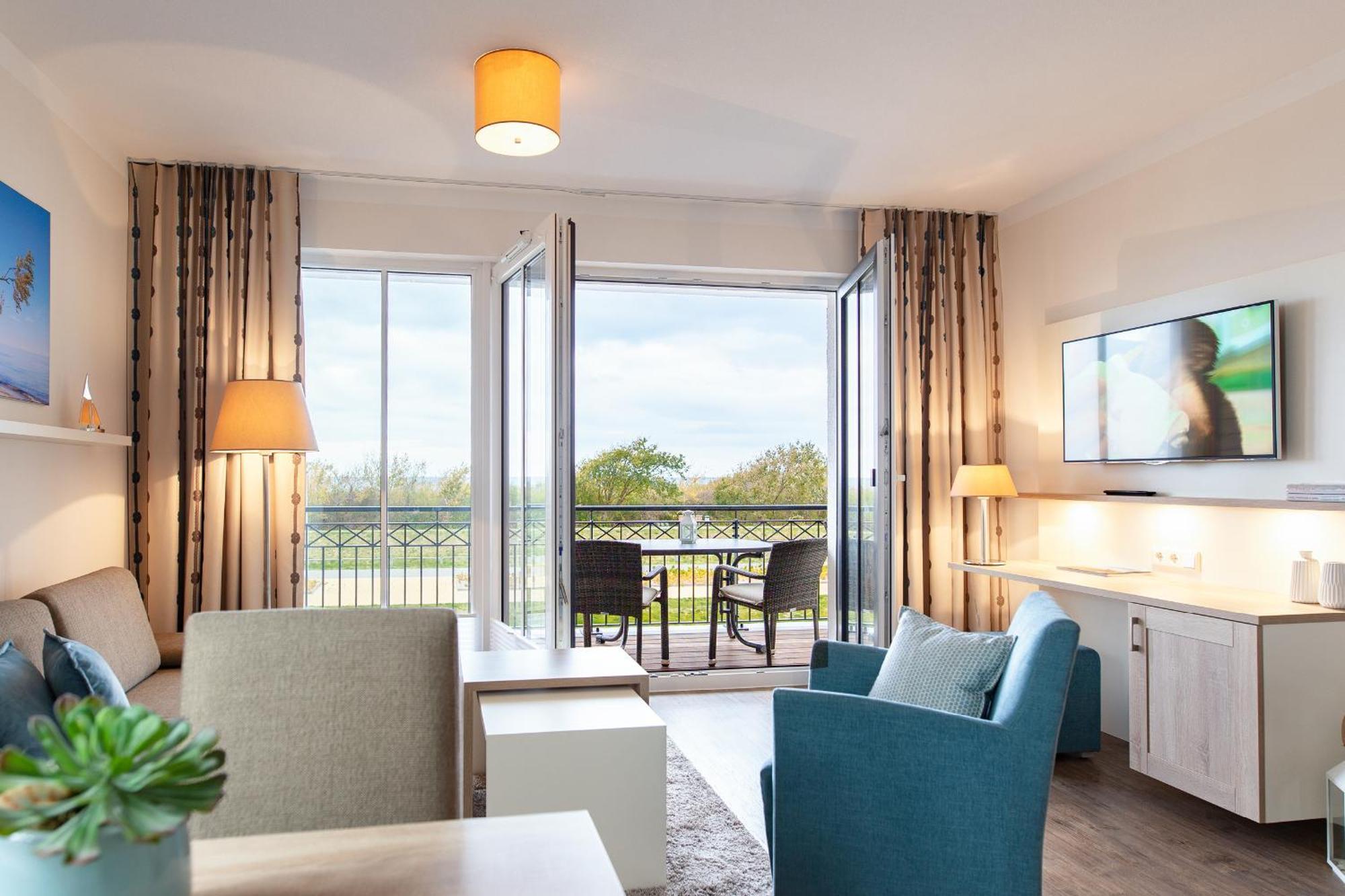 Aparthotel Waterkant Suites - Fewos Am Meer Mit Spa Börgerende-Rethwisch Oda fotoğraf