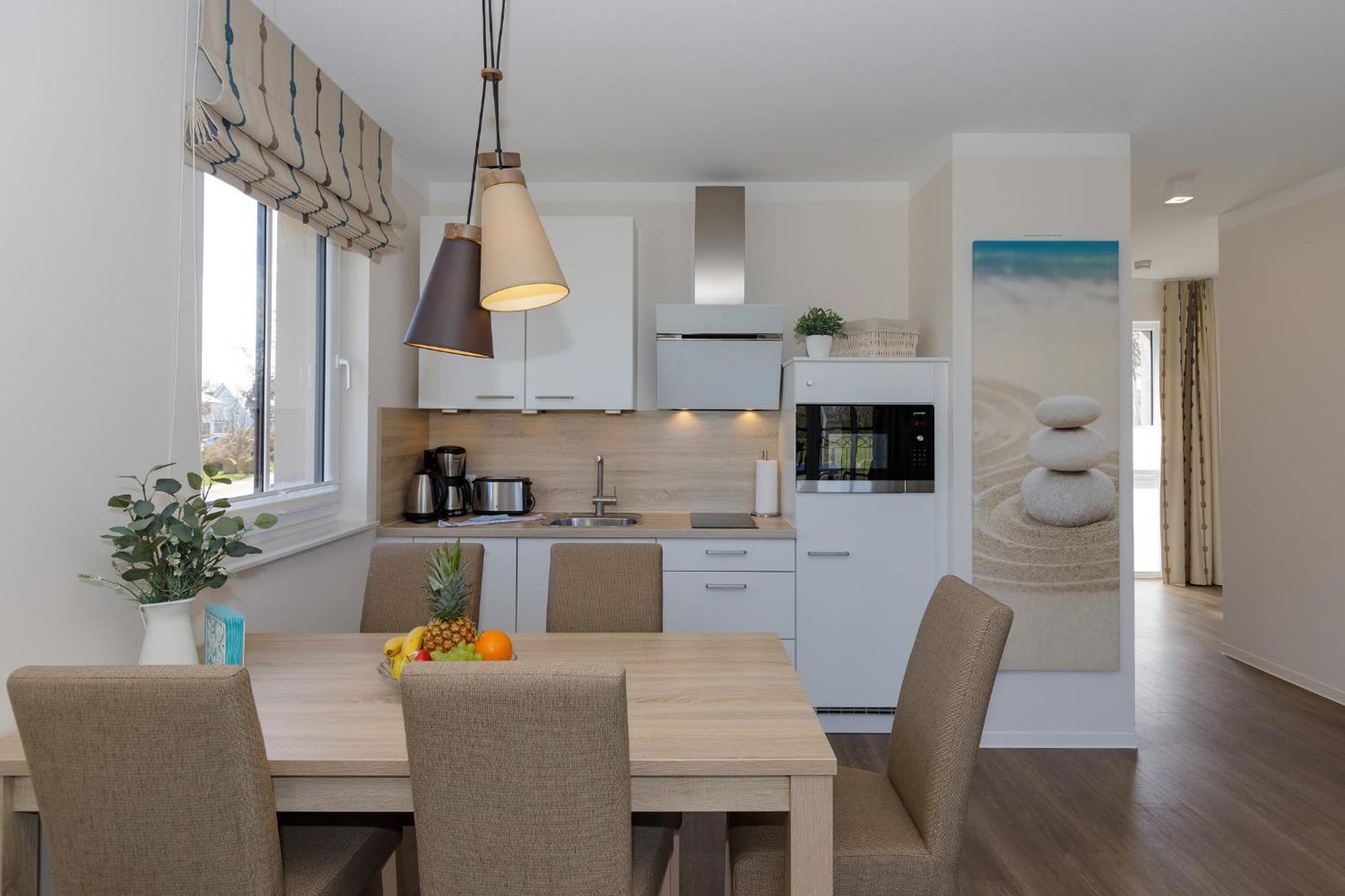 Aparthotel Waterkant Suites - Fewos Am Meer Mit Spa Börgerende-Rethwisch Oda fotoğraf