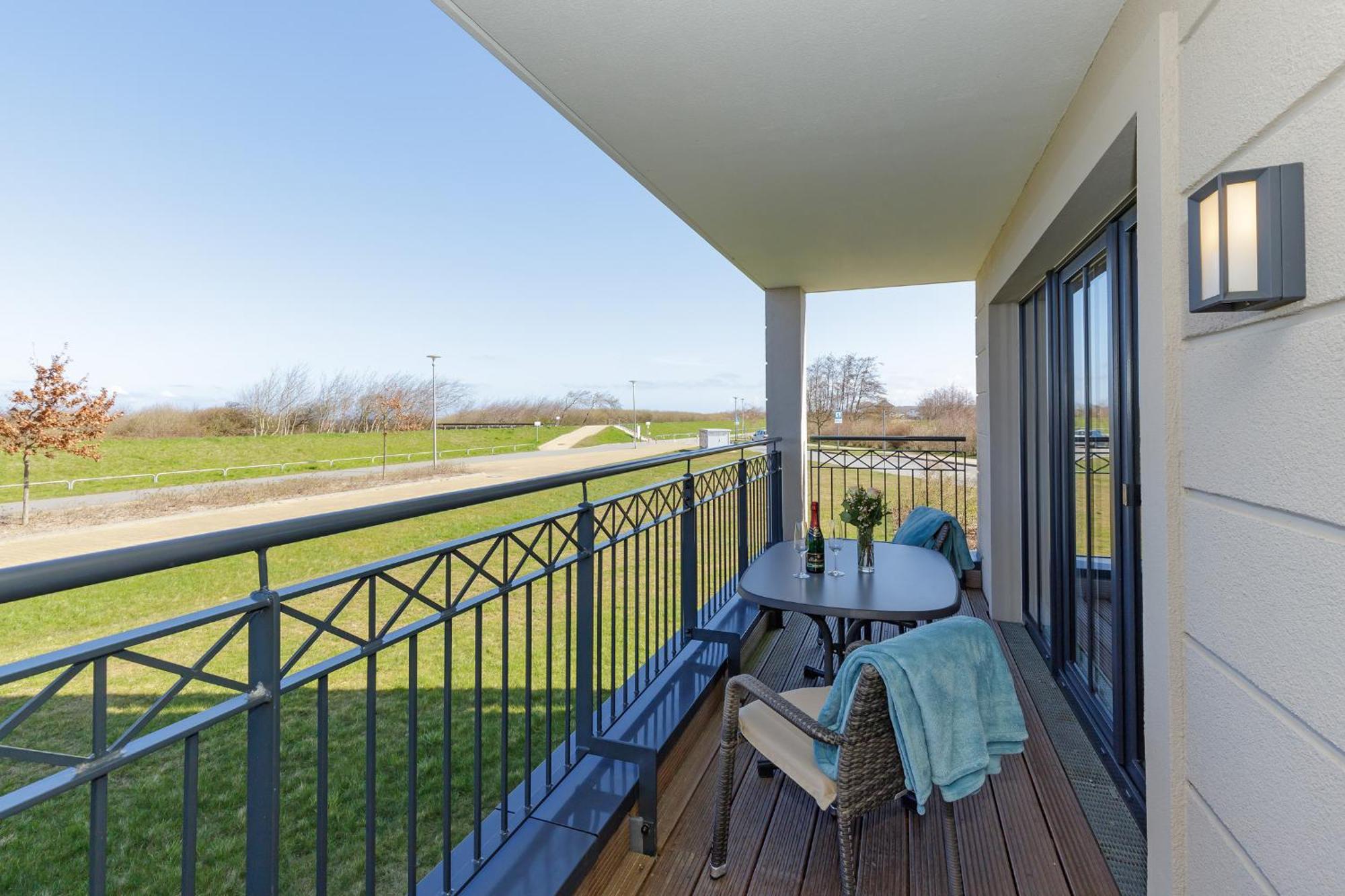 Aparthotel Waterkant Suites - Fewos Am Meer Mit Spa Börgerende-Rethwisch Dış mekan fotoğraf