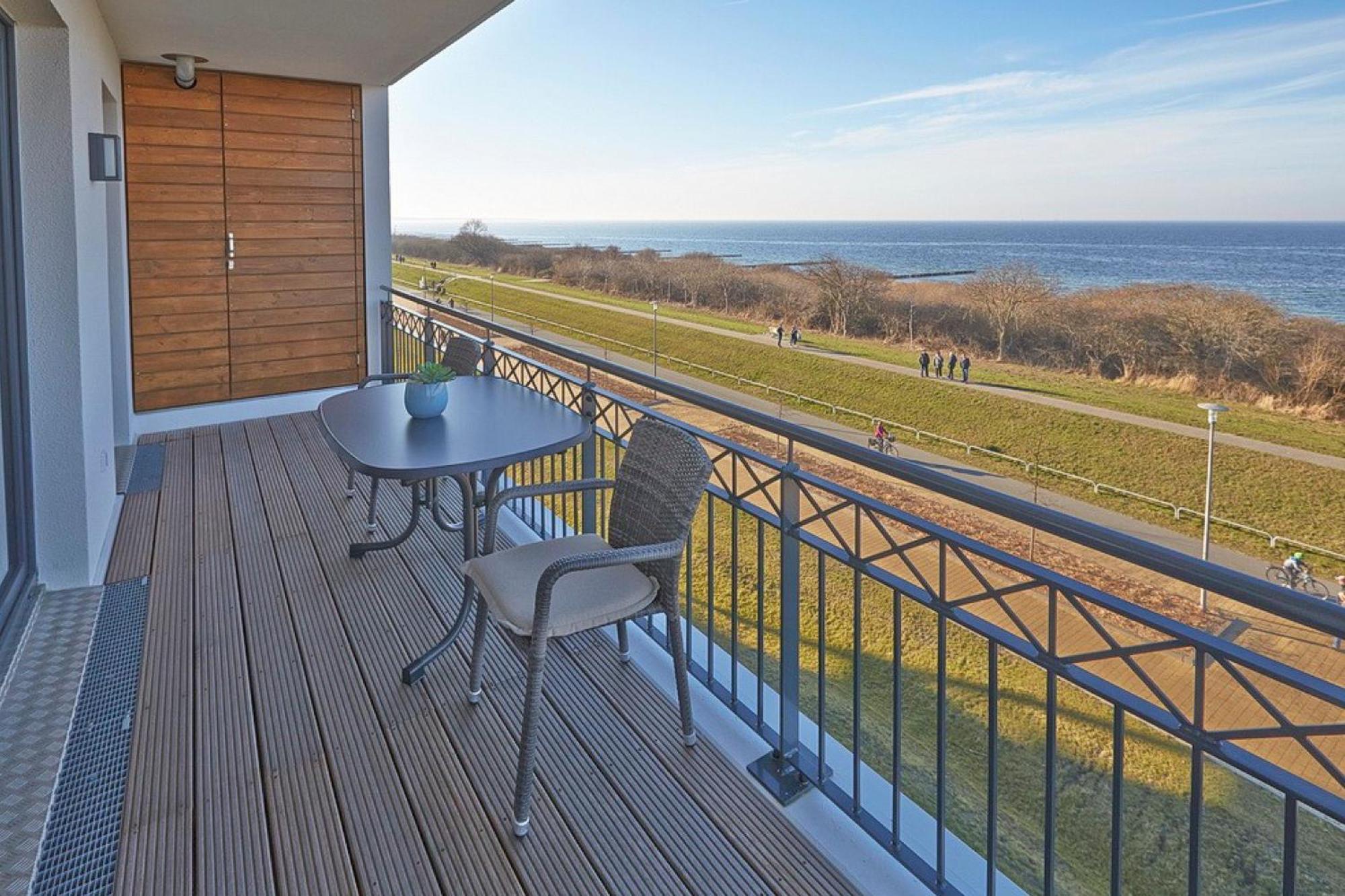Aparthotel Waterkant Suites - Fewos Am Meer Mit Spa Börgerende-Rethwisch Dış mekan fotoğraf