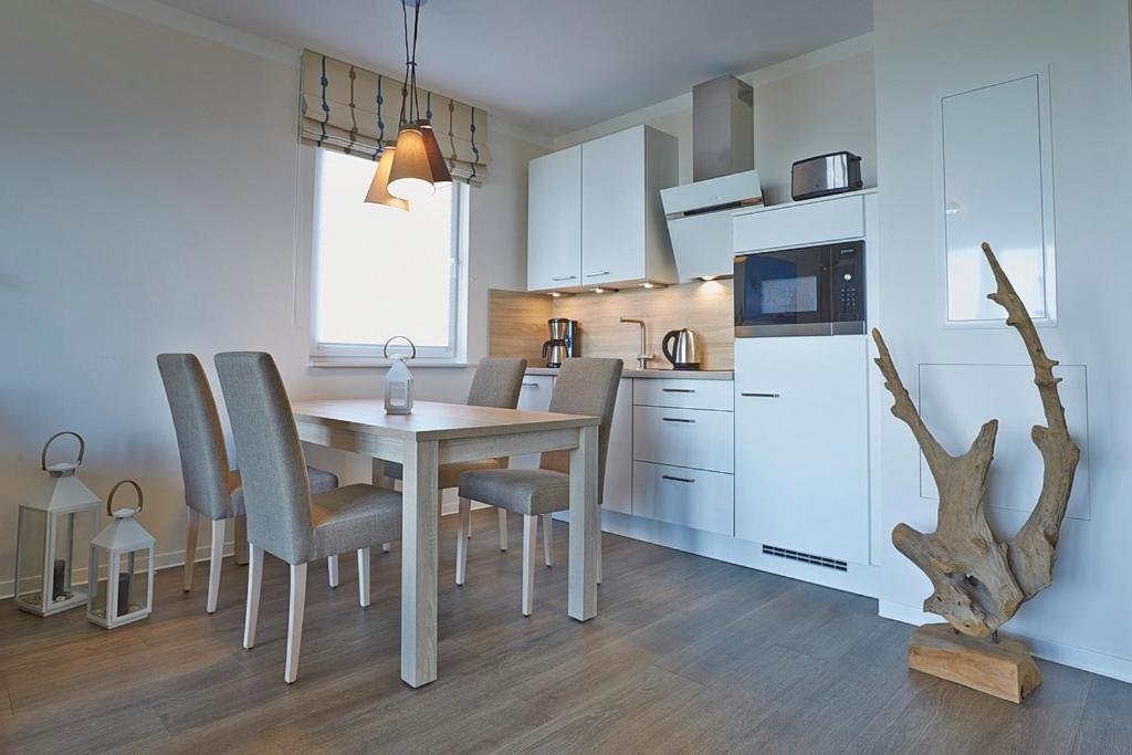 Aparthotel Waterkant Suites - Fewos Am Meer Mit Spa Börgerende-Rethwisch Oda fotoğraf