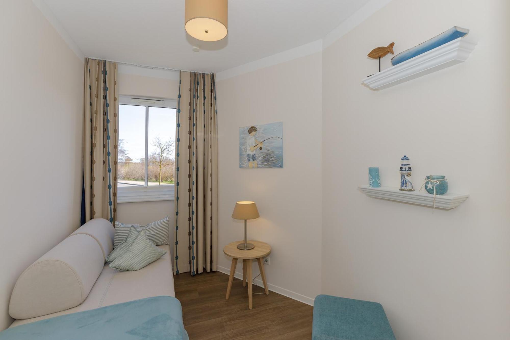 Aparthotel Waterkant Suites - Fewos Am Meer Mit Spa Börgerende-Rethwisch Oda fotoğraf