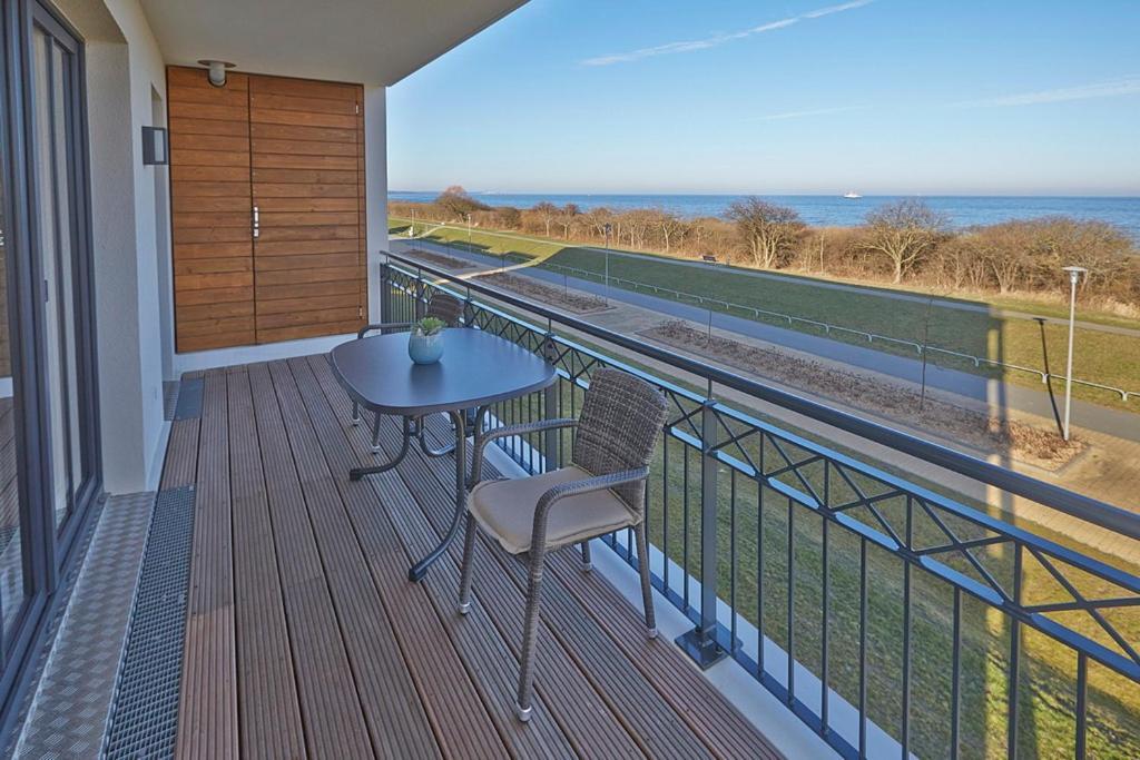 Aparthotel Waterkant Suites - Fewos Am Meer Mit Spa Börgerende-Rethwisch Oda fotoğraf