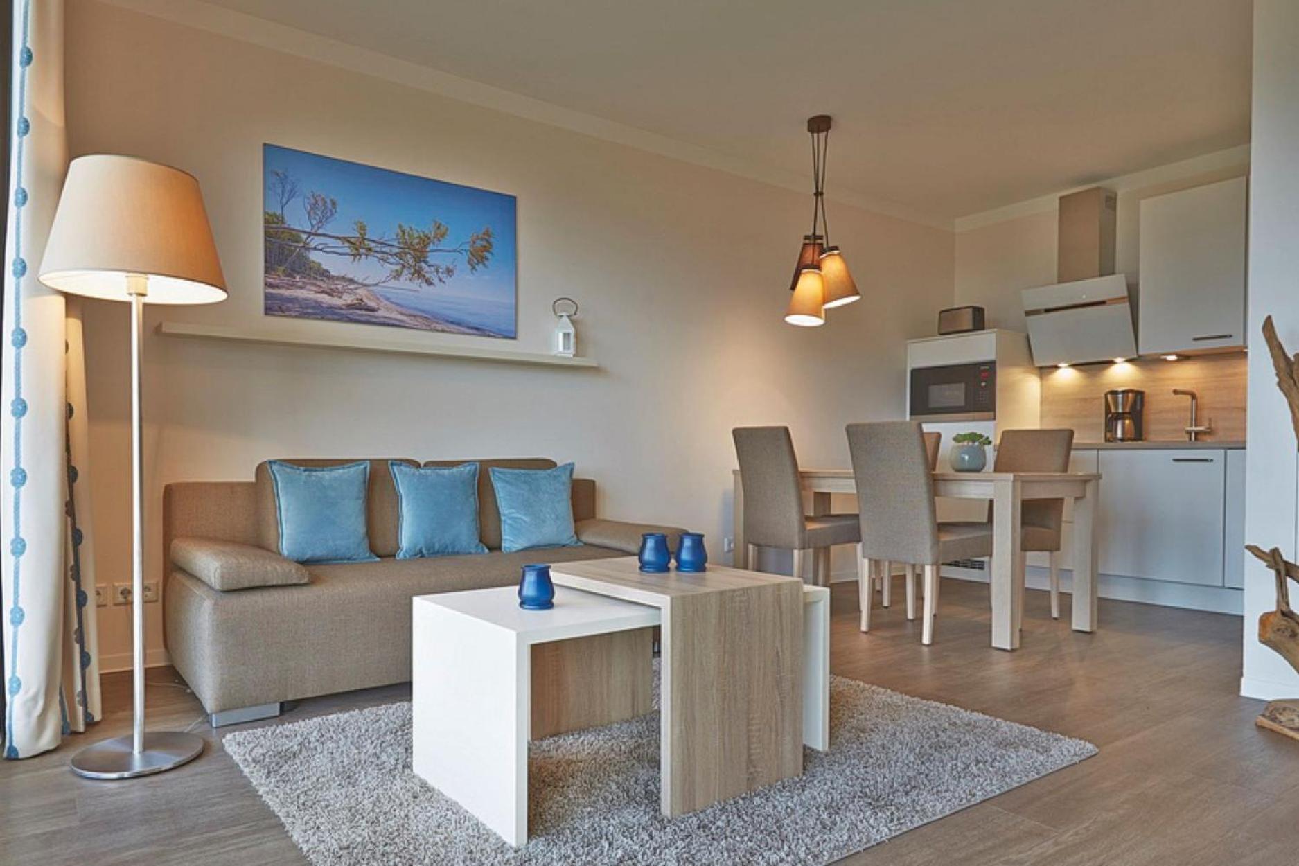 Aparthotel Waterkant Suites - Fewos Am Meer Mit Spa Börgerende-Rethwisch Oda fotoğraf