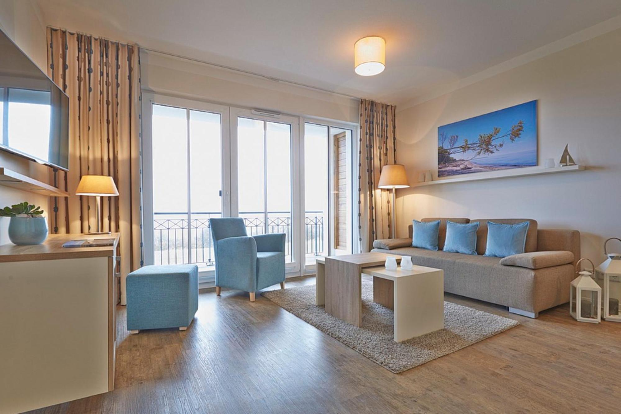 Aparthotel Waterkant Suites - Fewos Am Meer Mit Spa Börgerende-Rethwisch Oda fotoğraf