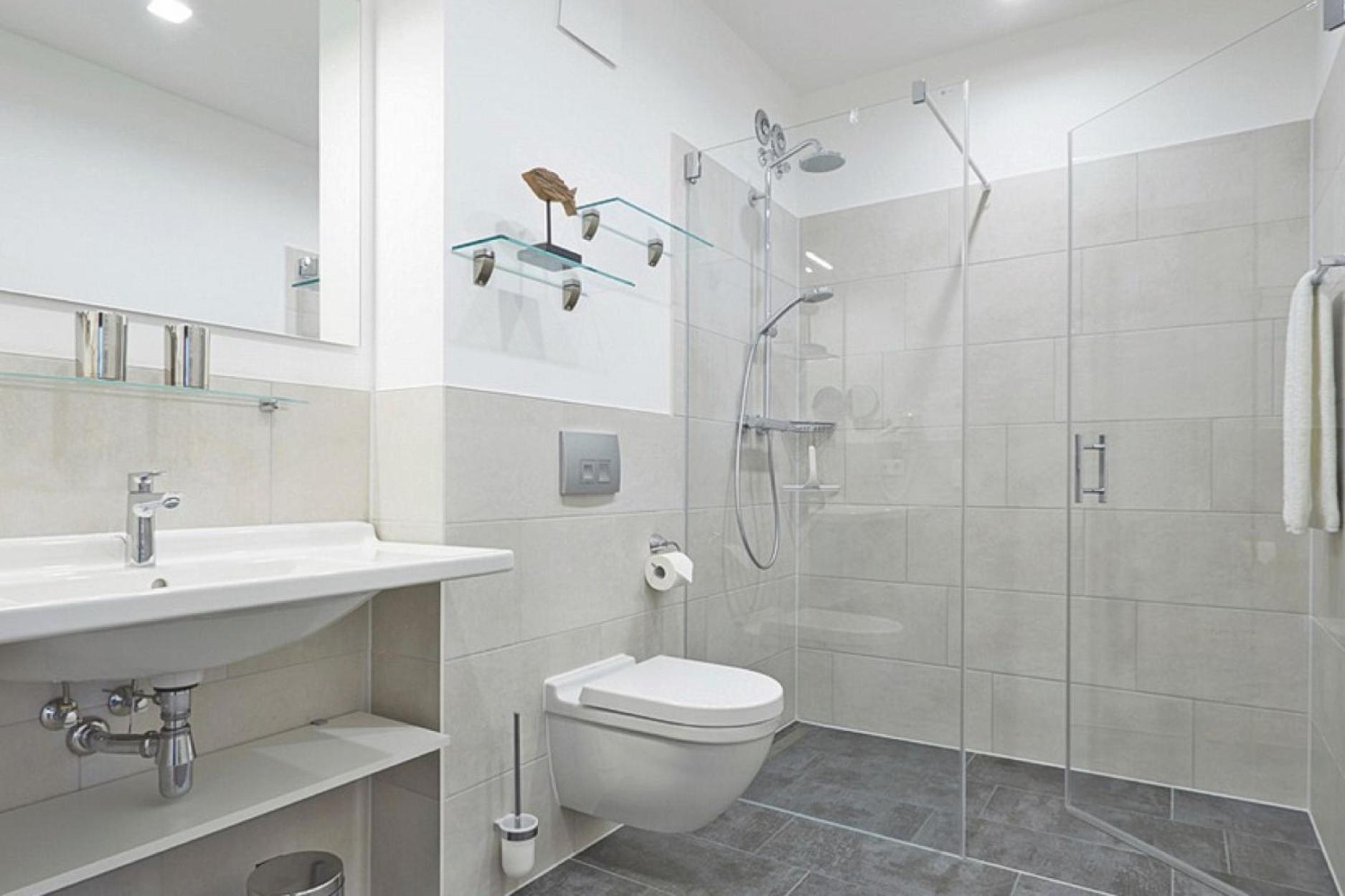 Aparthotel Waterkant Suites - Fewos Am Meer Mit Spa Börgerende-Rethwisch Oda fotoğraf