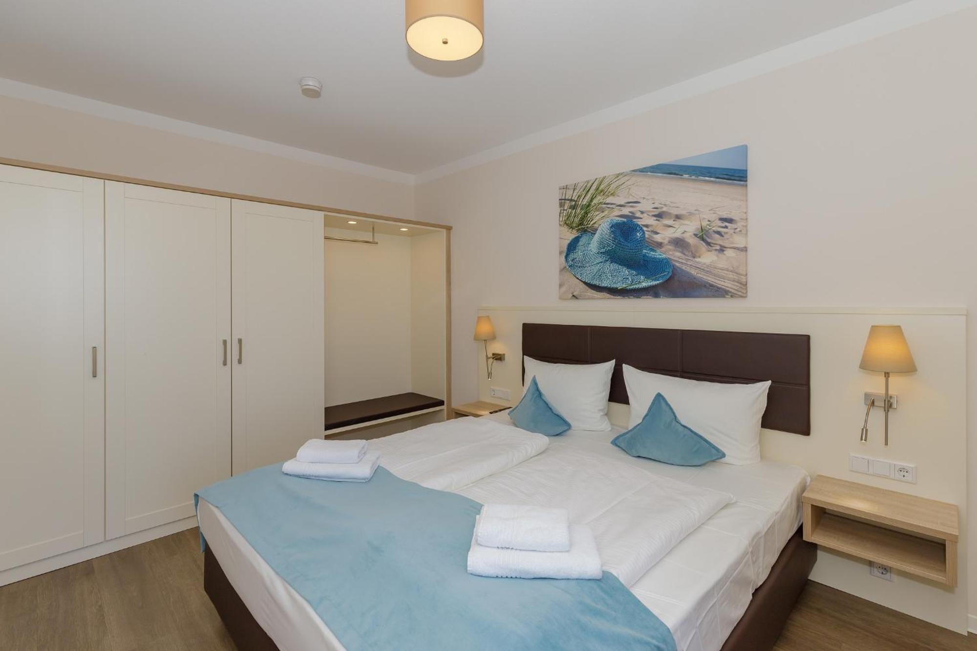 Aparthotel Waterkant Suites - Fewos Am Meer Mit Spa Börgerende-Rethwisch Oda fotoğraf