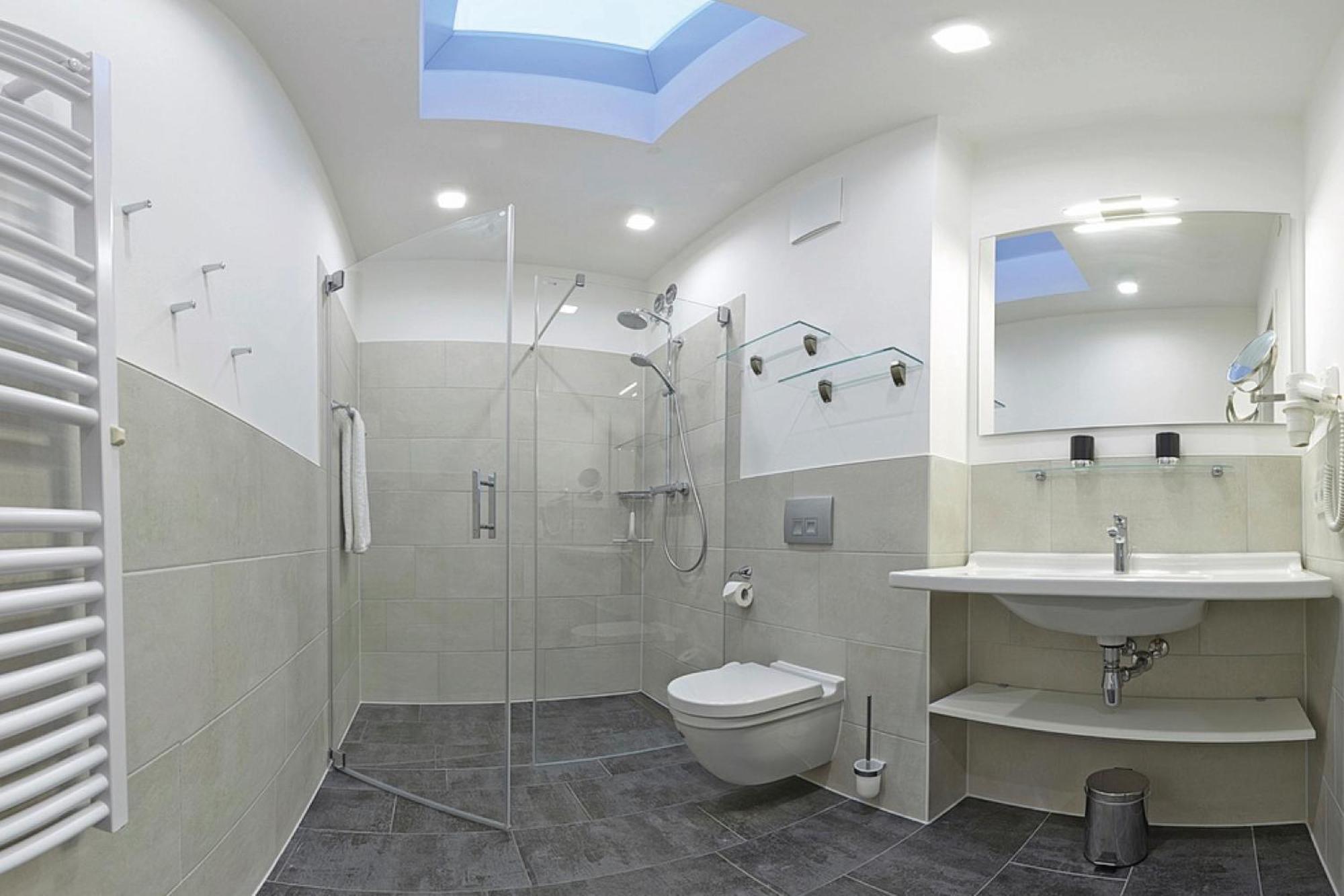 Aparthotel Waterkant Suites - Fewos Am Meer Mit Spa Börgerende-Rethwisch Oda fotoğraf