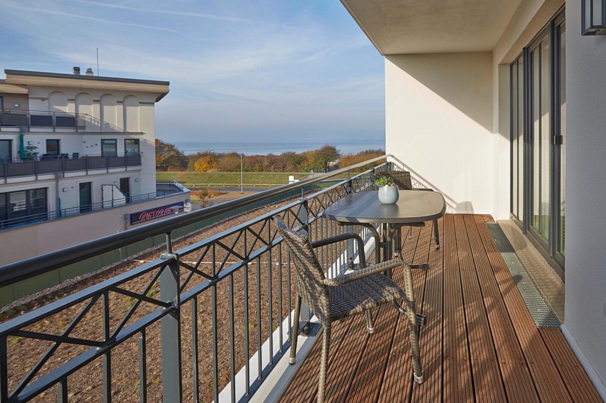 Aparthotel Waterkant Suites - Fewos Am Meer Mit Spa Börgerende-Rethwisch Oda fotoğraf