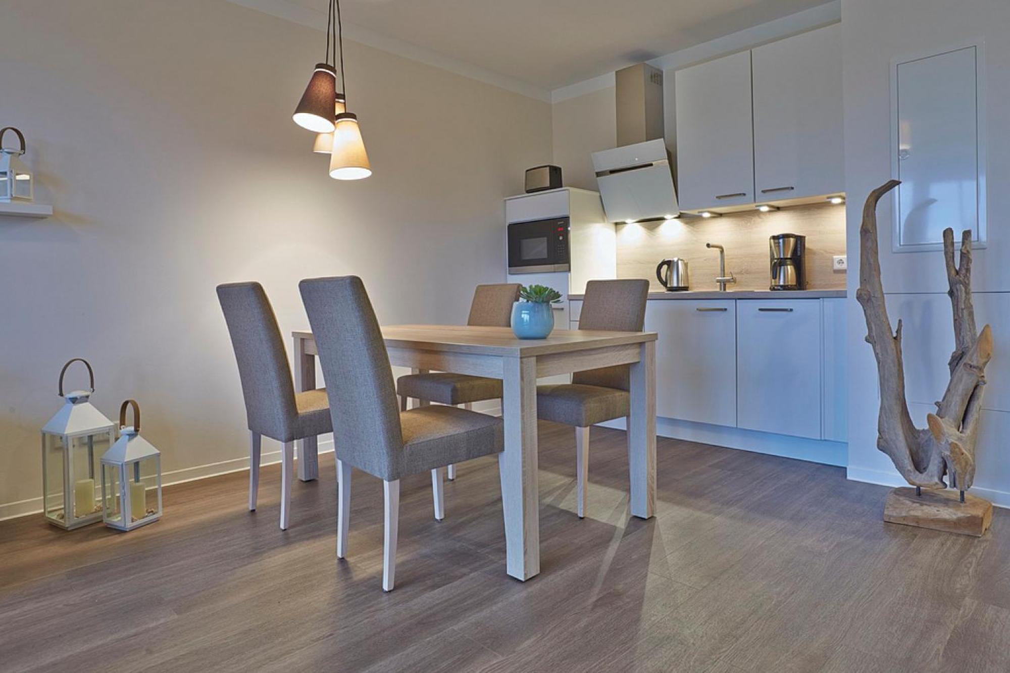 Aparthotel Waterkant Suites - Fewos Am Meer Mit Spa Börgerende-Rethwisch Oda fotoğraf