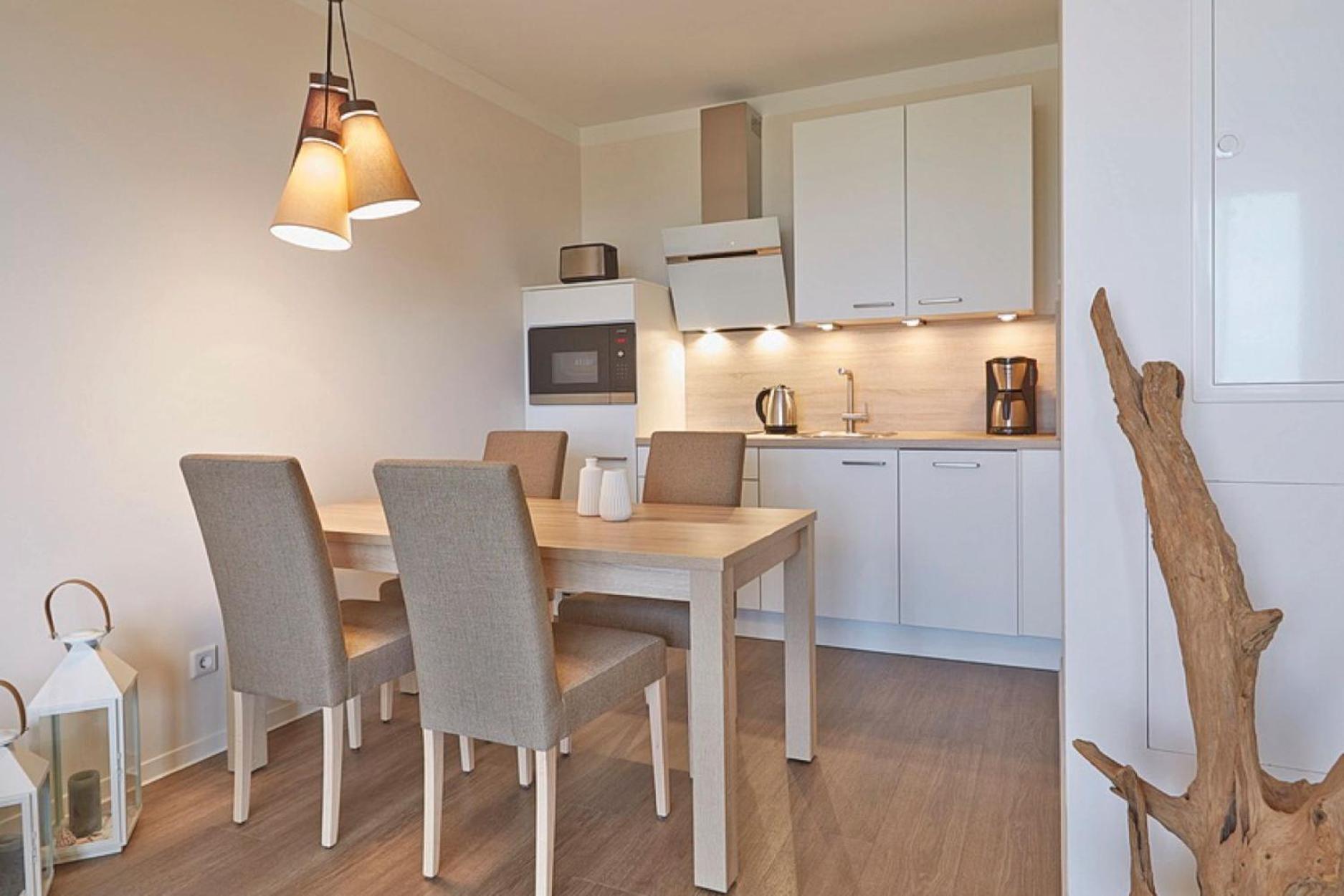 Aparthotel Waterkant Suites - Fewos Am Meer Mit Spa Börgerende-Rethwisch Oda fotoğraf
