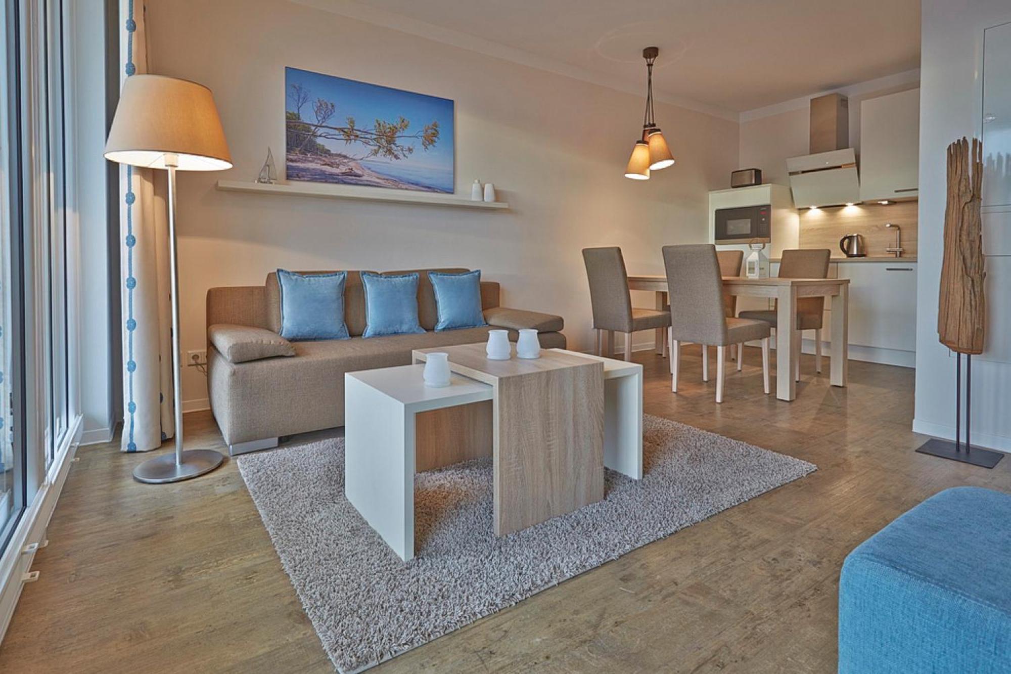 Aparthotel Waterkant Suites - Fewos Am Meer Mit Spa Börgerende-Rethwisch Oda fotoğraf