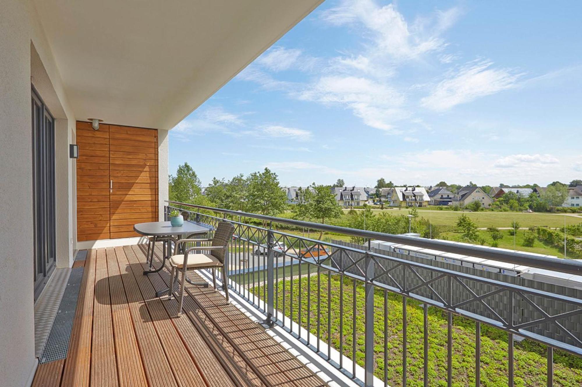 Aparthotel Waterkant Suites - Fewos Am Meer Mit Spa Börgerende-Rethwisch Oda fotoğraf