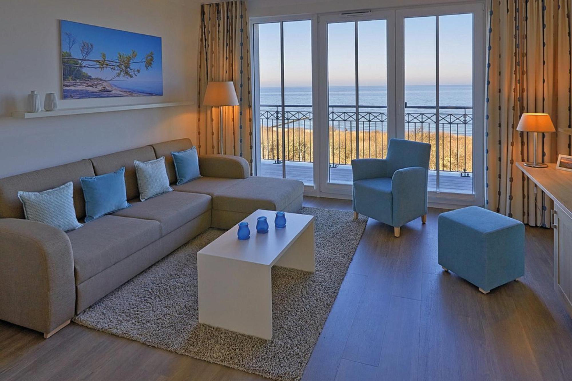 Aparthotel Waterkant Suites - Fewos Am Meer Mit Spa Börgerende-Rethwisch Dış mekan fotoğraf