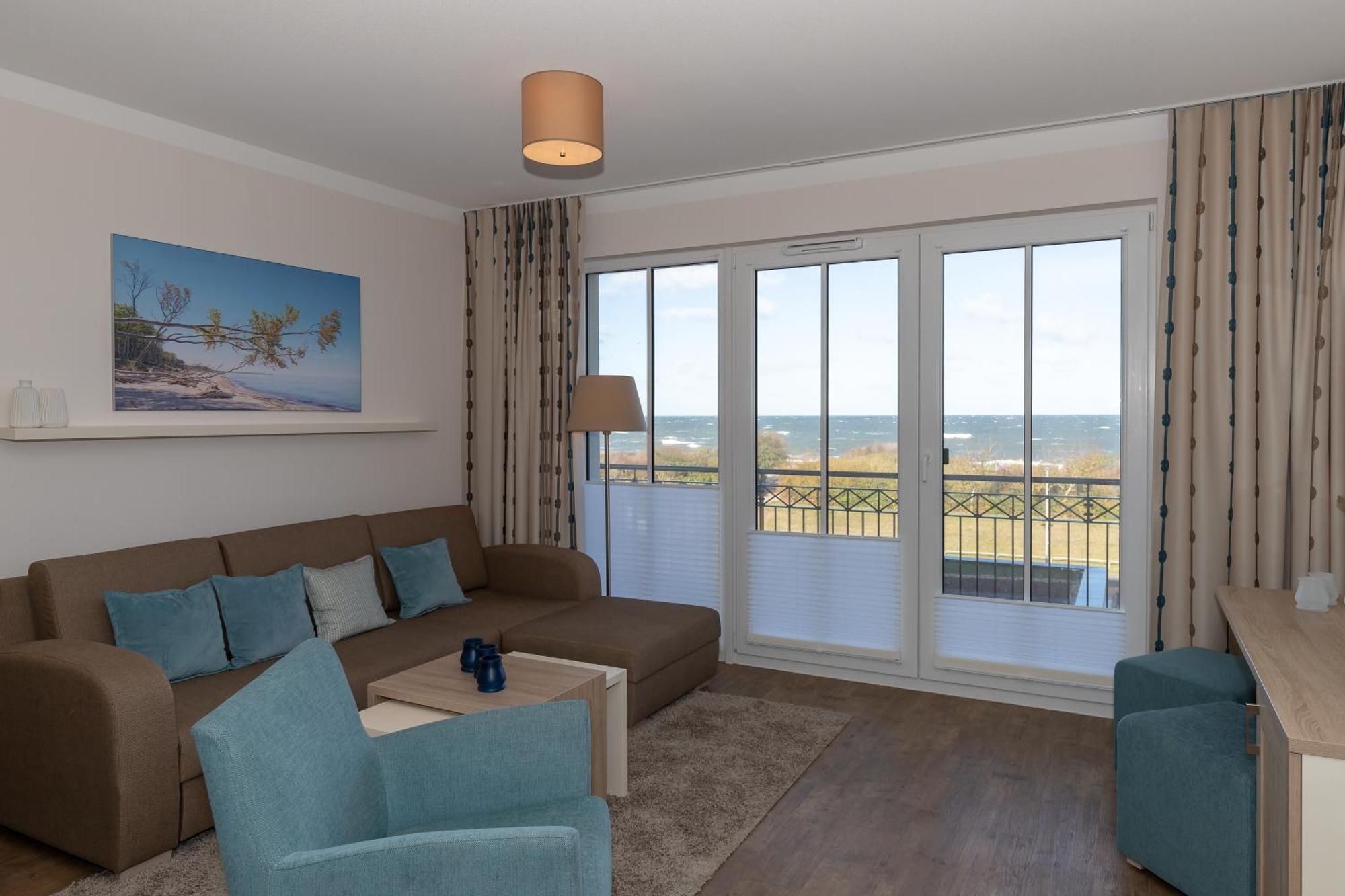 Aparthotel Waterkant Suites - Fewos Am Meer Mit Spa Börgerende-Rethwisch Dış mekan fotoğraf