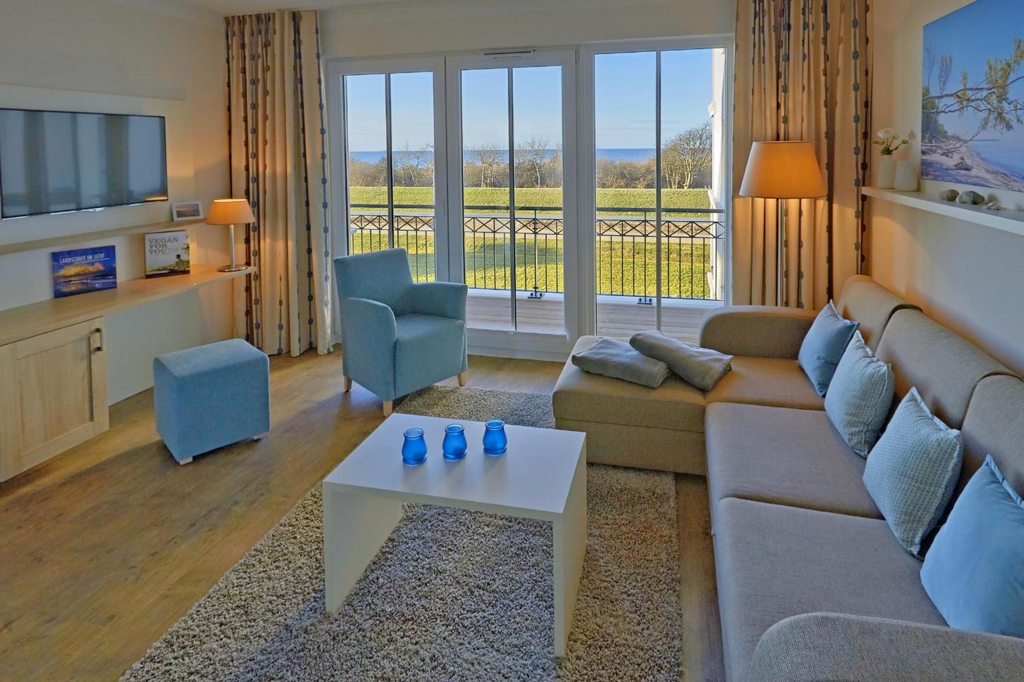 Aparthotel Waterkant Suites - Fewos Am Meer Mit Spa Börgerende-Rethwisch Dış mekan fotoğraf